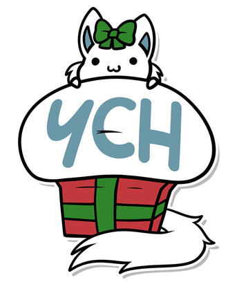 CHRISTMAS STICKER 2022